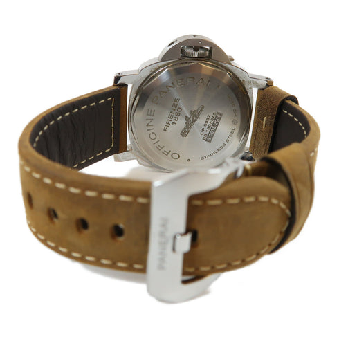 PANERAI Luminor Watch PAM00590 Stainless steel Black