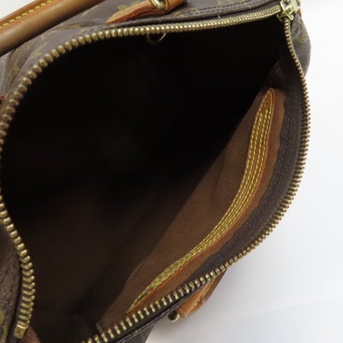 LOUIS VUITTON LV GHW Speedy 25 Handbag Monogram M41528 Brown