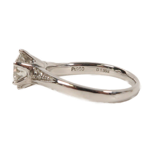 FINE JEWELRY 1.0ct Diamond Ring 950 Platinum US#5.25