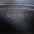 CHANEL Quilted CC GHW Mini Flap Heart Charms Shoulder Bag AS3457 Lambskin Black