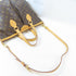 LOUIS VUITTON LV GHW Palermo PM 2 Way Shoulder Bag M40145 Monogram Brown v4