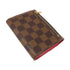 LOUIS VUITTON LV GHW Pottefeuille Koala Wallet Fold Wallet N58013 Damier Brown