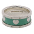 TIFFANY&CO Love Heart Ring Accessories US#6.5 925 Sterling Silver