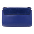 Chloe Faye Shoulder Bag Suede Leather/Calfskin Leather Blue