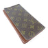LOUIS VUITTON LV Long Wallet M60825 Monogram Brown