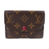 LOUIS VUITTON LV GHW Rosalie Coin Case Monogram M41939 Red