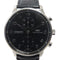 IWC Portuguese Chronograph Automatic Watch IW371438 Stainless Steel Black