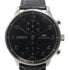 IWC Portuguese Chronograph Automatic Watch IW371438 Stainless Steel Black