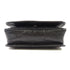 SAINT LAURENT YSL Chain Shoulder Bag Calfskin Leather Black