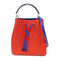 LOUIS VUITTON LV SHW Neo Noe 2 Way Bag Handbag M54365 Epi Blue/Red
