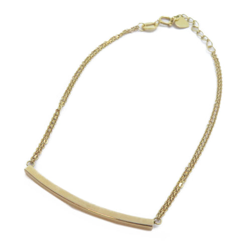 FINE JEWELRY Bracelet 18K Yellow Gold