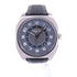 HERMES HO8 Automatic Watch Titanium Canvas Belt Grey