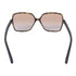 CHANEL CC Sunglasses PVC Black/Brown