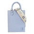 LOUIS VUITTON LV SHW Petit Sac Piat 2 Way Shoulder Bag M81069 Epi Blue