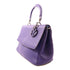 Christian Dior CD SHW Be Dior 2 Way Shoulder Handbag M0982PTRO Calfskin Purple