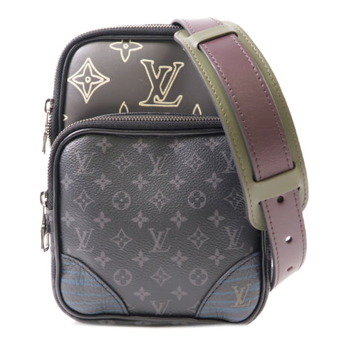 LOUIS VUITTON LV Patchwork Amazon Sling Bag Shoulder Bag M45439 Monogram Eclipse
