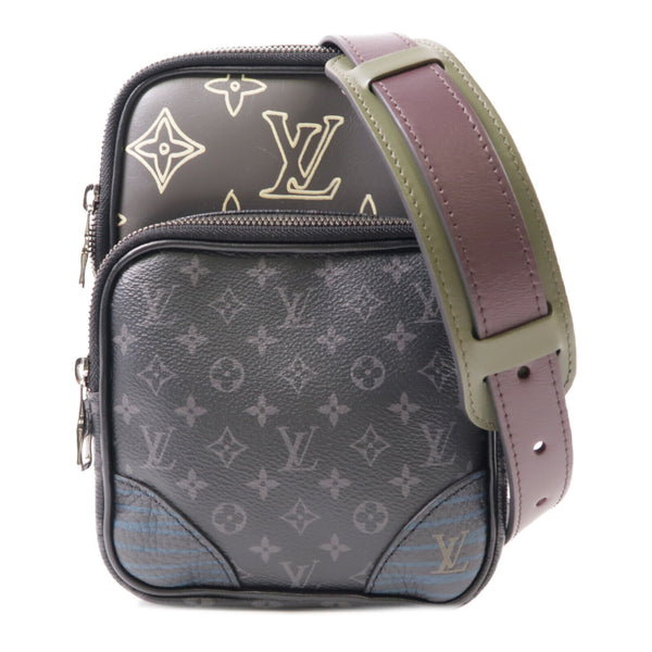 LOUIS VUITTON LV Patchwork Amazon Sling Bag Shoulder Bag M45439 Monogram Eclipse