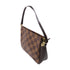 LOUIS VUITTON LV Trousse Makeup Pouch Hand Bag Damier Ebene N51982 Brown