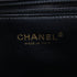 CHANEL CC GHW Shoulder Bag Chain Lambskin Leather Black