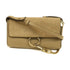 Chloe GHW Mini Faye Shoulder Bag Calfskin Suede Leather Light Brown