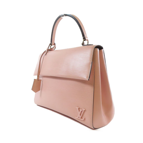 LOUIS VUITTON LV SHW Cluny MM 2 Way Shoulder Handbag M41334 Epi Leather Pink