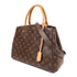 LOUIS VUITTON LV GHW Montaigne MM 2 Way Shoulder Bag M41056 Monogram Brown