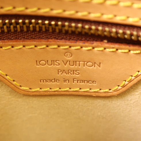 LOUIS VUITTON LV GHW Looping MM Shoulder Bag M51146 Monogram Brown