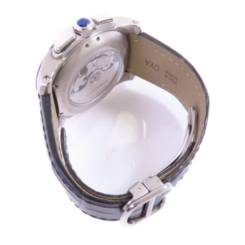 CARTIER Calibre de Automatic Watch Stainless Steel W7100046 Silver