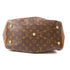 LOUIS VUITTON LV GHW Tivoli GM Shoulder Bag M40144 Monogram v1