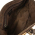 FENDI Handbag Canvas Brown