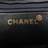 CHANEL Quilted CC GHW Shoulder Bag Lambskin Leather Black