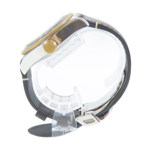 TUDOR Black Bay GMT Automatic Watch 18K Yellow Gold Stainless Steel Black