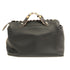 FENDI SHW By The Way 2 Way Shoulder Bag Handbag Calfskin Leather Black