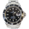 ROLEX Submariner Date Automatic Wristwatch 16610 Stainless Steel Black #18cm