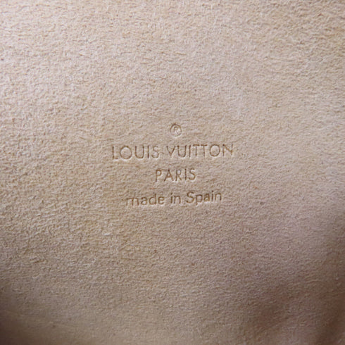 LOUIS VUITTON LV GHW Pochette Twin Shoulder Bag M51855 Monogram Brown