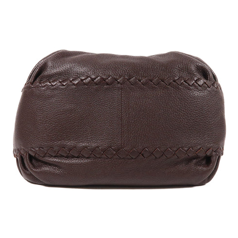 BOTTEGA VENETA BV Hand Bag Calfskin Leather Brown
