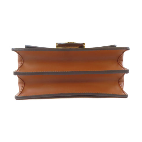 LOUIS VUITTON LV GHW Dauphine MM 2 Way Shoulder Handbag M45958 Monogram Brown