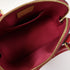 LOUIS VUITTON LV GHW Alma BB 2 Way Shoulder Bag M90174 Monogram Vernis Red