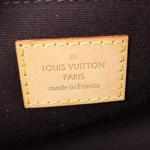 LOUIS VUITTON LV GHW Roxbury Drive 2 Way Bag M91995 Monogram Vernis Red