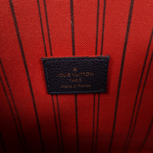 LOUIS VUITTON LV GHW Pochette Metis 2 Way Bag M44071 Monogram Empreinte Navy v3