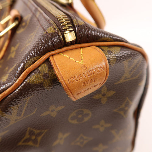 LOUIS VUITTON LV GHW Speedy 30 Hand Bag M41108 Monogram Brown