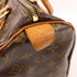 LOUIS VUITTON LV GHW Speedy 30 Hand Bag M41108 Monogram Brown