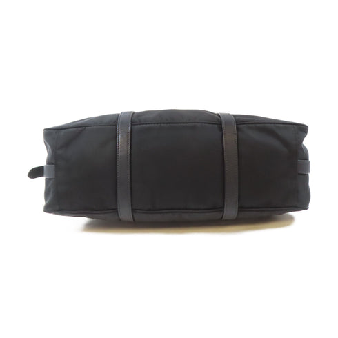 PRADA GHW 2 Way Shoulder Handbag Crossbody Bag BN1903 Nylon Black