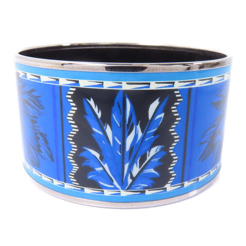 HERMES Bangle Bracelet Accessories Metal Blue