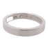 CARTIER Wedding Ring B4051300 Diamond PT950 Platinum Cartier#49 US#4.75