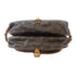 LOUIS VUITTON LV GHW Saumur 30 Shoulder Crossbody Bag M42256 Monogram Brown