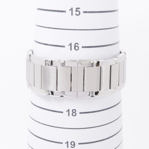 CARTIER Tank Anglaise W5310008 Automatic Watch Stainless Steel Silver