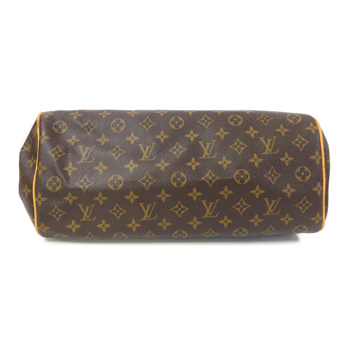 LOUIS VUITTON LV GHW Montorgueil GM Shoulder Bag M95566 Monogram Brown v4