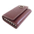 GUCCI GG SHW Key Case Holder 212177 Calfskin Leather Bordeaux Color