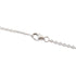 CARTIER Baby Love Necklace 18K White Gold #42cm